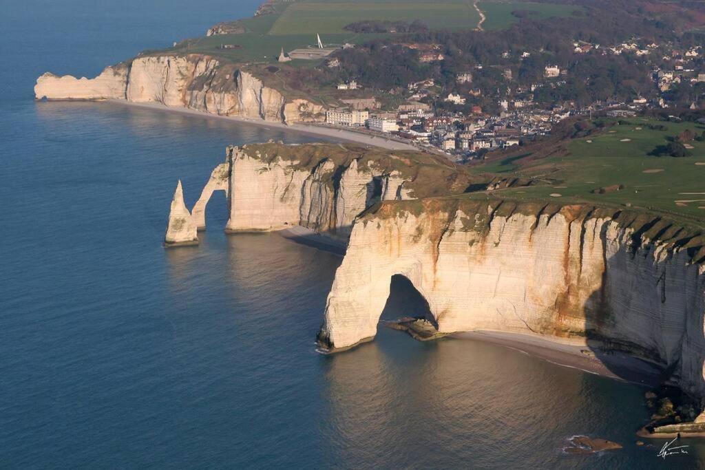 La Maison De Clara -Etretat Centre - 6 Pers Exterior foto